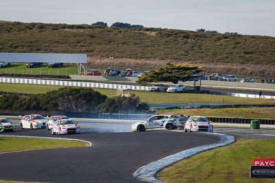 30;9;30;9;9-June-2019;Alfa-Romeo-Giulietta-Veloce;Ashley-Seward-Motorsport;Australia;Australian-TCR;Dylan-OKeeffe;HMO-Customer-Racing;Hyundai-I30N;Phillip-Island;Shannons-Nationals;Victoria;William-Brown;auto;motorsport;racing;super-telephoto