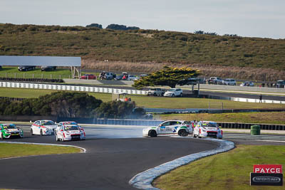 30;9;30;9;9-June-2019;Alfa-Romeo-Giulietta-Veloce;Ashley-Seward-Motorsport;Australia;Australian-TCR;Dylan-OKeeffe;HMO-Customer-Racing;Hyundai-I30N;Phillip-Island;Shannons-Nationals;Victoria;William-Brown;auto;motorsport;racing;super-telephoto