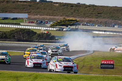 11;30;11;30;9-June-2019;Australia;Australian-TCR;HMO-Customer-Racing;Hyundai-I30N;Nathan-Morcom;Phillip-Island;Shannons-Nationals;Victoria;William-Brown;auto;motorsport;racing;super-telephoto