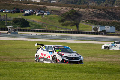 24;24;9-June-2019;Australia;Australian-TCR;Honda-Civic-Type-R;John-Martin;Phillip-Island;Shannons-Nationals;Victoria;Wall-Racing;auto;motorsport;racing;super-telephoto