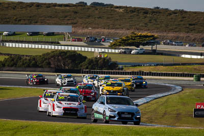 11;30;11;30;9-June-2019;Australia;Australian-TCR;HMO-Customer-Racing;Hyundai-I30N;Nathan-Morcom;Phillip-Island;Shannons-Nationals;Victoria;William-Brown;auto;motorsport;racing;super-telephoto