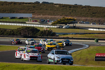 11;30;11;30;9-June-2019;Australia;Australian-TCR;HMO-Customer-Racing;Hyundai-I30N;Nathan-Morcom;Phillip-Island;Shannons-Nationals;Victoria;William-Brown;auto;motorsport;racing;super-telephoto