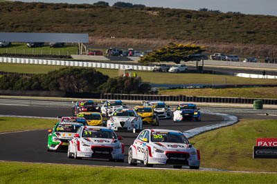 11;30;11;30;9-June-2019;Australia;Australian-TCR;HMO-Customer-Racing;Hyundai-I30N;Nathan-Morcom;Phillip-Island;Shannons-Nationals;Victoria;William-Brown;auto;motorsport;racing;super-telephoto