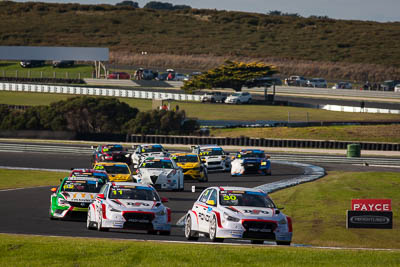 11;30;11;30;9-June-2019;Australia;Australian-TCR;HMO-Customer-Racing;Hyundai-I30N;Nathan-Morcom;Phillip-Island;Shannons-Nationals;Victoria;William-Brown;auto;motorsport;racing;super-telephoto