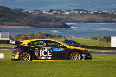 33;33;9-June-2019;Australia;Australian-TCR;Chris-Pither;Garry-Rogers-Motorsport;Phillip-Island;Renault-Megane-RS;Shannons-Nationals;Victoria;auto;motorsport;racing;super-telephoto