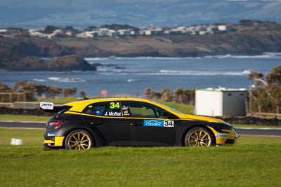 34;34;9-June-2019;Australia;Australian-TCR;Garry-Rogers-Motorsport;James-Moffat;Phillip-Island;Renault-Megane-RS;Shannons-Nationals;Victoria;auto;motorsport;racing;super-telephoto