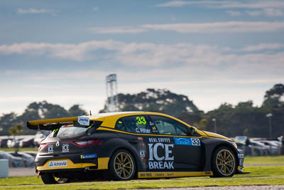 33;33;9-June-2019;Australia;Australian-TCR;Chris-Pither;Garry-Rogers-Motorsport;Phillip-Island;Renault-Megane-RS;Shannons-Nationals;Victoria;auto;motorsport;racing;super-telephoto