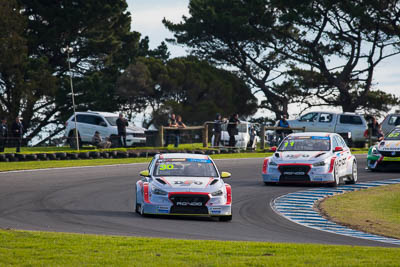 30;30;9-June-2019;Australia;Australian-TCR;HMO-Customer-Racing;Hyundai-I30N;Phillip-Island;Shannons-Nationals;Victoria;William-Brown;auto;motorsport;racing;super-telephoto