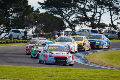 11;11;9-June-2019;Australia;Australian-TCR;HMO-Customer-Racing;Hyundai-I30N;Nathan-Morcom;Phillip-Island;Shannons-Nationals;Victoria;auto;motorsport;racing;super-telephoto