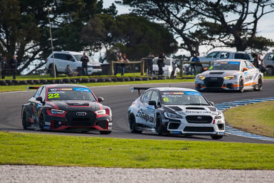 22;6;22;6;9-June-2019;Audi-RS-3;Australia;Australian-TCR;Hamish-Ribartis;Kelly-Racing;Melbourne-Performance-Centre;Molly-Taylor;Phillip-Island;Shannons-Nationals;Subaru-WRX-STI;Victoria;auto;motorsport;racing;super-telephoto