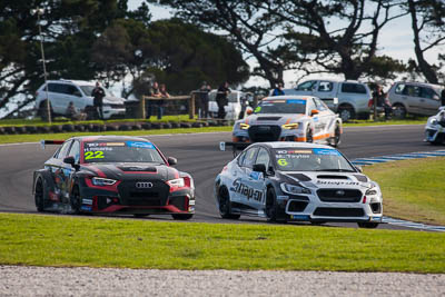 22;6;22;6;9-June-2019;Audi-RS-3;Australia;Australian-TCR;Hamish-Ribartis;Kelly-Racing;Melbourne-Performance-Centre;Molly-Taylor;Phillip-Island;Shannons-Nationals;Subaru-WRX-STI;Victoria;auto;motorsport;racing;super-telephoto