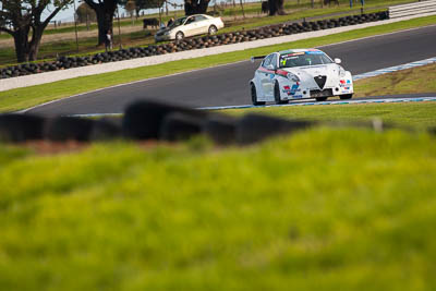 7;7;9-June-2019;Alfa-Romeo-Giulietta-Veloce;Australia;Australian-TCR;Garry-Rogers-Motorsport;Jimmy-Vernon;Phillip-Island;Shannons-Nationals;Victoria;auto;motorsport;racing;super-telephoto