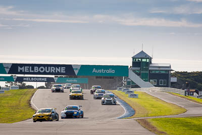 34;4;34;4;9-June-2019;Audi-RS-3;Australia;Australian-TCR;Garry-Rogers-Motorsport;Garth-Tander;James-Moffat;Melbourne-Performance-Centre;Phillip-Island;Renault-Megane-RS;Shannons-Nationals;Victoria;auto;motorsport;racing;super-telephoto