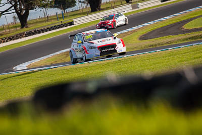 30;30;9-June-2019;Australia;Australian-TCR;HMO-Customer-Racing;Hyundai-I30N;Phillip-Island;Shannons-Nationals;Victoria;William-Brown;auto;motorsport;racing;super-telephoto