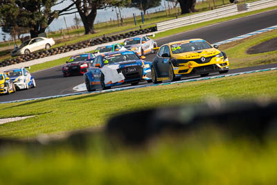 34;4;34;4;9-June-2019;Audi-RS-3;Australia;Australian-TCR;Garry-Rogers-Motorsport;Garth-Tander;James-Moffat;Melbourne-Performance-Centre;Phillip-Island;Renault-Megane-RS;Shannons-Nationals;Victoria;auto;motorsport;racing;super-telephoto