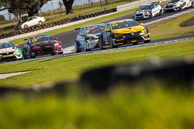 22;33;8;22;33;8;9-June-2019;Audi-RS-3;Australia;Australian-TCR;Chris-Pither;Garry-Rogers-Motorsport;Hamish-Ribartis;Jason-Bright;Melbourne-Performance-Centre;Phillip-Island;Renault-Megane-RS;Shannons-Nationals;Taskforce-Alliance-Autosport;Victoria;Volkswagen-Golf-GTI;auto;motorsport;racing;super-telephoto