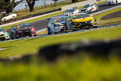 22;33;8;22;33;8;9-June-2019;Audi-RS-3;Australia;Australian-TCR;Chris-Pither;Garry-Rogers-Motorsport;Hamish-Ribartis;Jason-Bright;Melbourne-Performance-Centre;Phillip-Island;Renault-Megane-RS;Shannons-Nationals;Taskforce-Alliance-Autosport;Victoria;Volkswagen-Golf-GTI;auto;motorsport;racing;super-telephoto