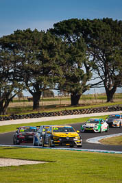 33;33;9-June-2019;Australia;Australian-TCR;Chris-Pither;Garry-Rogers-Motorsport;Phillip-Island;Renault-Megane-RS;Shannons-Nationals;Victoria;auto;motorsport;racing;super-telephoto