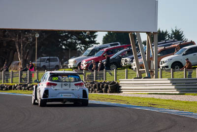 30;30;9-June-2019;Australia;Australian-TCR;HMO-Customer-Racing;Hyundai-I30N;Phillip-Island;Shannons-Nationals;Victoria;William-Brown;auto;motorsport;racing;super-telephoto