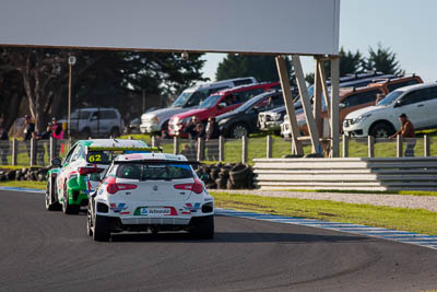 7;7;9-June-2019;Alfa-Romeo-Giulietta-Veloce;Australia;Australian-TCR;Garry-Rogers-Motorsport;Jimmy-Vernon;Phillip-Island;Shannons-Nationals;Victoria;auto;motorsport;racing;super-telephoto