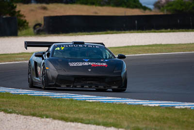 47;23-November-2019;47;Australia;Island-Magic;Lamborghini-Gallardo;Phillip-Island;Sports-Cars;VIC;Victoria;Warwick-Morris;auto;motorsport;racing;super-telephoto