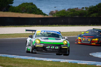 71;23-November-2019;71;Australia;Island-Magic;Nathan-Halstead;Phillip-Island;Porsche-991-GT3-Cup;Sports-Cars;VIC;Victoria;auto;motorsport;racing;super-telephoto