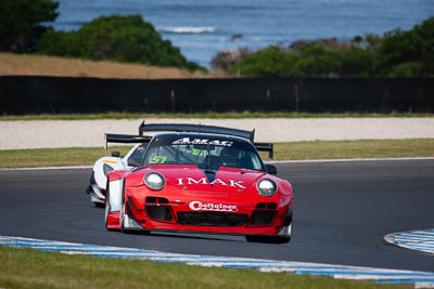 51;23-November-2019;51;AMAC-Motorsport;Andrew-MacPherson;Australia;Ben-Porter;Island-Magic;Phillip-Island;Porsche-GT3R;Sports-Cars;VIC;Victoria;auto;motorsport;racing;super-telephoto