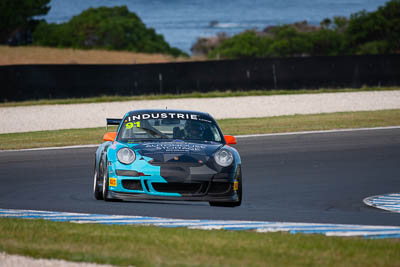 91;23-November-2019;91;Australia;Island-Magic;Lachlan-Harburg;Phillip-Island;Porsche-997-GT3-Cup;Sports-Cars;VIC;Victoria;auto;motorsport;racing;super-telephoto