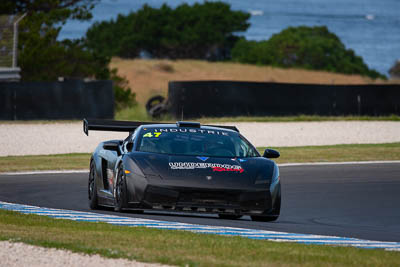 47;23-November-2019;47;Australia;Island-Magic;Lamborghini-Gallardo;Phillip-Island;Sports-Cars;VIC;Victoria;Warwick-Morris;auto;motorsport;racing;super-telephoto