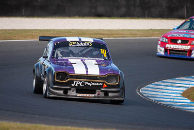 10;10;23-November-2019;Australia;Ford-Escort-Mk-I;Island-Magic;Ken-House;Phillip-Island;Sports-Sedans;VIC;Victoria;auto;motorsport;racing;super-telephoto