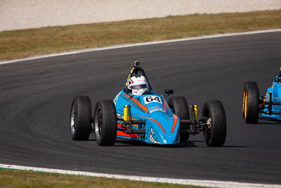 64;23-November-2019;64;Australia;Elliot-MkII;Formula-Vee;Francois-Habib;HF-Racing;Island-Magic;Open-Wheeler;Phillip-Island;VIC;Victoria;auto;motorsport;racing;super-telephoto