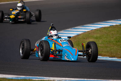 64;23-November-2019;64;Australia;Elliot-MkII;Formula-Vee;Francois-Habib;HF-Racing;Island-Magic;Open-Wheeler;Phillip-Island;VIC;Victoria;auto;motorsport;racing;super-telephoto