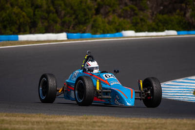 64;23-November-2019;64;Australia;Elliot-MkII;Formula-Vee;Francois-Habib;HF-Racing;Island-Magic;Open-Wheeler;Phillip-Island;VIC;Victoria;auto;motorsport;racing;super-telephoto