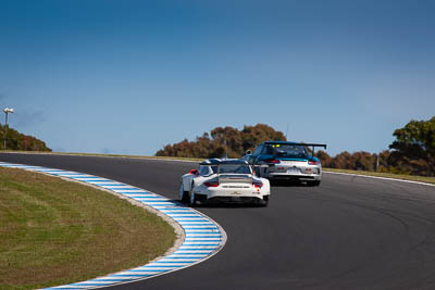 29;55;23-November-2019;29;55;Aaron-Tebb;Australia;Brad-Schumacher;Island-Magic;Phillip-Island;Porsche-997-Cup-R;Porsche-GT3-Cup-991;Sports-Cars;Steve-Voight;VIC;Victoria;auto;motorsport;racing;super-telephoto