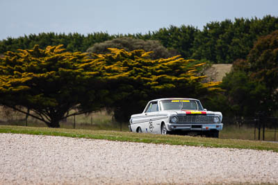 26;23-November-2019;26;Australia;Ford-Falcon-Rallye-Sprint;Historic-Touring-Cars;Island-Magic;Jervis-Ward;Phillip-Island;VIC;Victoria;auto;motorsport;racing;super-telephoto