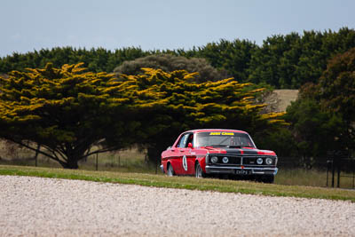 4;23-November-2019;4;Australia;Brett-Hotchkin;Ford-Falcon-GTHO;Historic-Touring-Cars;Island-Magic;Phillip-Island;VIC;Victoria;auto;motorsport;racing;super-telephoto