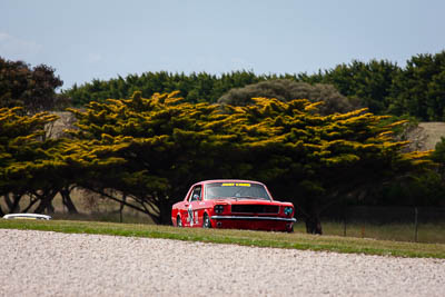 22;22;23-November-2019;Australia;Brent-Trengrove;Ford-Mustang;Historic-Touring-Cars;Island-Magic;Phillip-Island;VIC;Victoria;auto;motorsport;racing;super-telephoto
