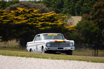 26;23-November-2019;26;Australia;Ford-Falcon-Rallye-Sprint;Historic-Touring-Cars;Island-Magic;Jervis-Ward;Phillip-Island;VIC;Victoria;auto;motorsport;racing;super-telephoto