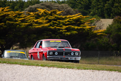 4;23-November-2019;4;Australia;Brett-Hotchkin;Ford-Falcon-GTHO;Historic-Touring-Cars;Island-Magic;Phillip-Island;VIC;Victoria;auto;motorsport;racing;super-telephoto
