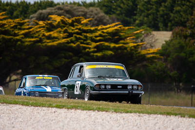 67;23-November-2019;67;Australia;Historic-Touring-Cars;Ian-Watt;Island-Magic;Phillip-Island;Triumph-2500-Mk-II;VIC;Victoria;auto;motorsport;racing;super-telephoto