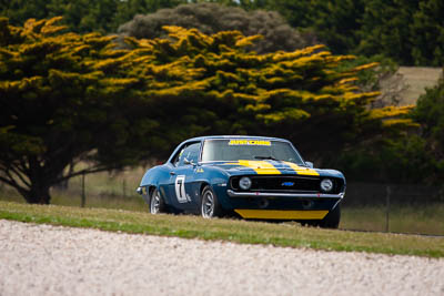 7;23-November-2019;7;Australia;Chevrolet-Camaro;Historic-Touring-Cars;Island-Magic;John-Mann;Phillip-Island;VIC;Victoria;auto;motorsport;racing;super-telephoto