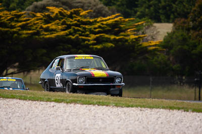 51;23-November-2019;51;Australia;Historic-Touring-Cars;Holden-Torana-XU1;Island-Magic;Phillip-Island;Stuart-Young;VIC;Victoria;auto;motorsport;racing;super-telephoto