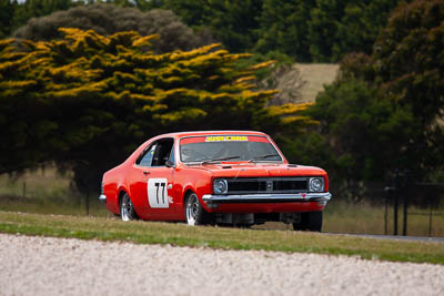 77;23-November-2019;77;Australia;Frederick-Brain;Historic-Touring-Cars;Holden-Monaro-HQ-GTS;Island-Magic;Phillip-Island;VIC;Victoria;auto;motorsport;racing;super-telephoto
