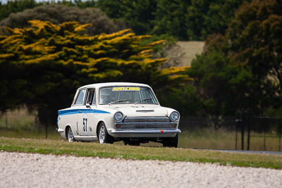 57;23-November-2019;57;Australia;Ford-Cortina;Historic-Touring-Cars;Island-Magic;Phillip-Island;Simon-Browning;VIC;Victoria;auto;motorsport;racing;super-telephoto
