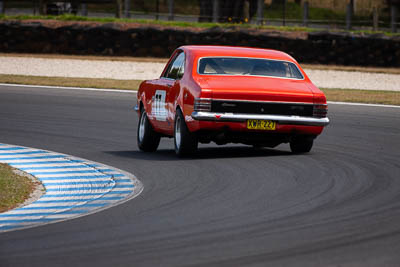 77;23-November-2019;77;Australia;Frederick-Brain;Historic-Touring-Cars;Holden-Monaro-HQ-GTS;Island-Magic;Phillip-Island;VIC;Victoria;auto;motorsport;racing;super-telephoto