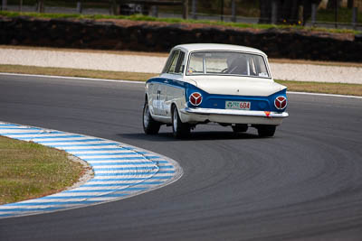 57;23-November-2019;57;Australia;Ford-Cortina;Historic-Touring-Cars;Island-Magic;Phillip-Island;Simon-Browning;VIC;Victoria;auto;motorsport;racing;super-telephoto