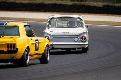 62;23-November-2019;62;Australia;David-Schofield;Ford-Cortina-GT;Historic-Touring-Cars;Island-Magic;Phillip-Island;VIC;Victoria;auto;motorsport;racing;super-telephoto