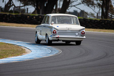 62;23-November-2019;62;Australia;David-Schofield;Ford-Cortina-GT;Historic-Touring-Cars;Island-Magic;Phillip-Island;VIC;Victoria;auto;motorsport;racing;super-telephoto