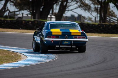 7;23-November-2019;7;Australia;Chevrolet-Camaro;Historic-Touring-Cars;Island-Magic;John-Mann;Phillip-Island;VIC;Victoria;auto;motorsport;racing;super-telephoto