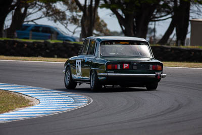 67;23-November-2019;67;Australia;Historic-Touring-Cars;Ian-Watt;Island-Magic;Phillip-Island;Triumph-2500-Mk-II;VIC;Victoria;auto;motorsport;racing;super-telephoto